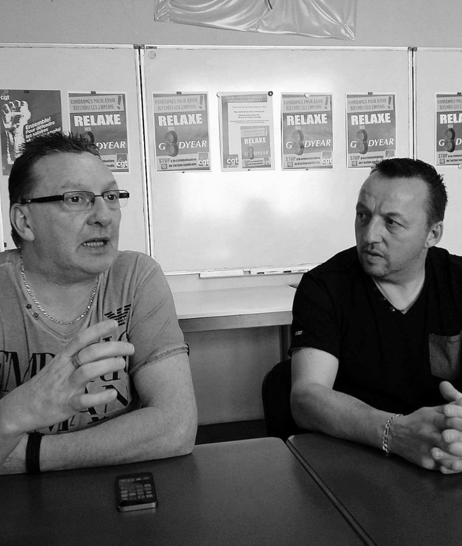 Reynald et Franck Jurek. « On est considérés comme des criminels »