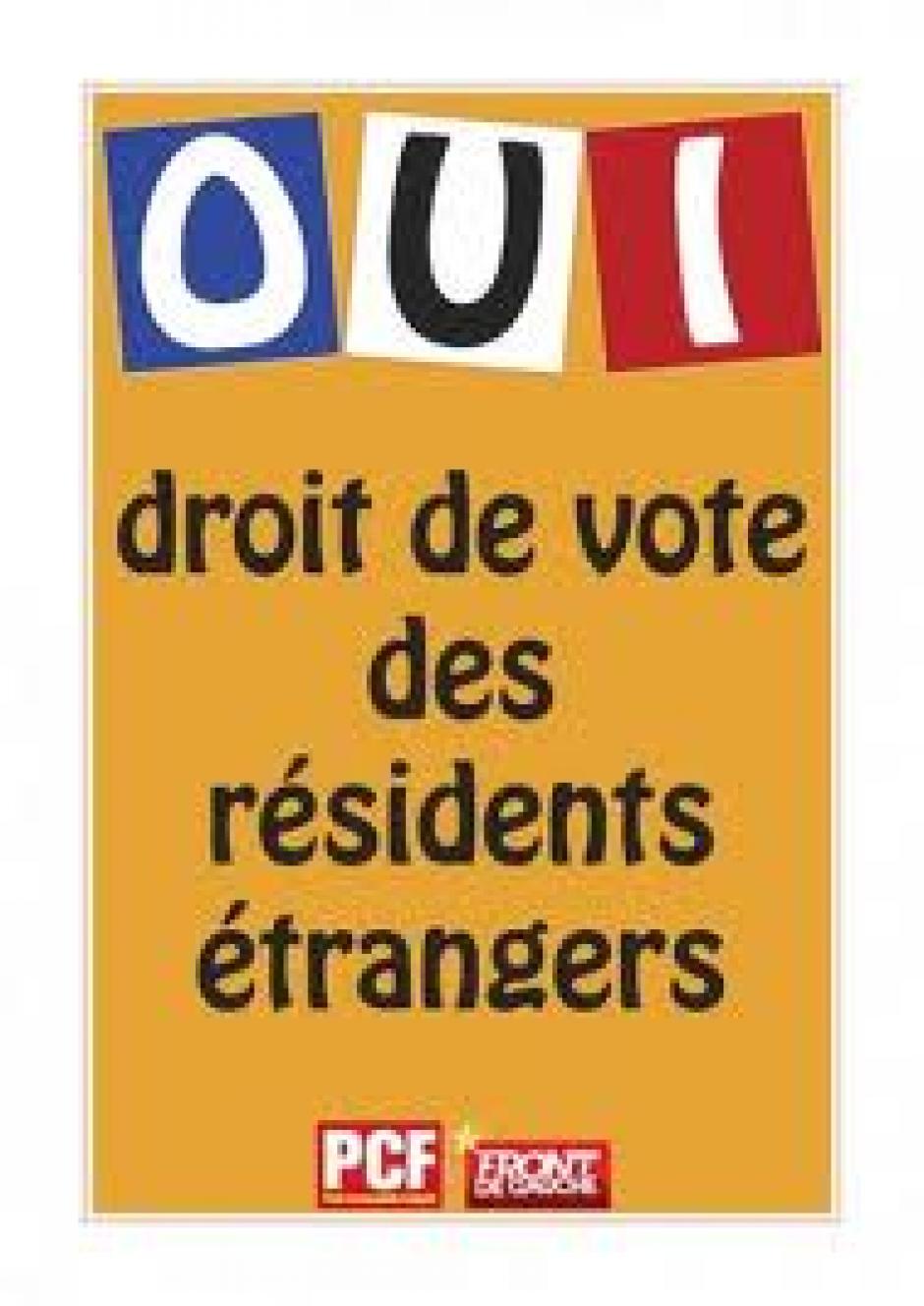 Vote des résidents étrangers. « Annuler sans attendre cette anomalie démocratique »