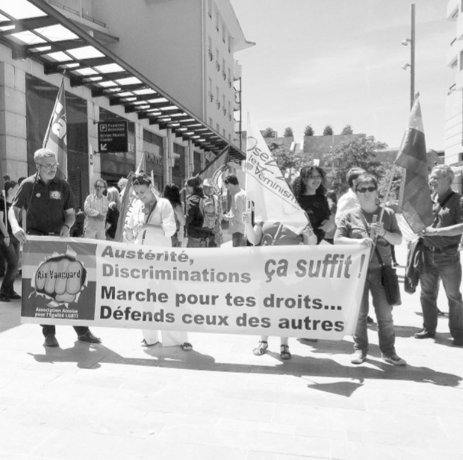 Aix-en-Provence. La lutte contre l’homophobie est en marche