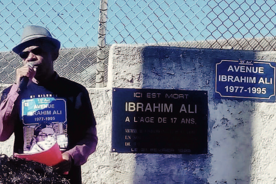 Commémoration. Ibrahim Ali, ce jeune marseillais assassiné de sang froid