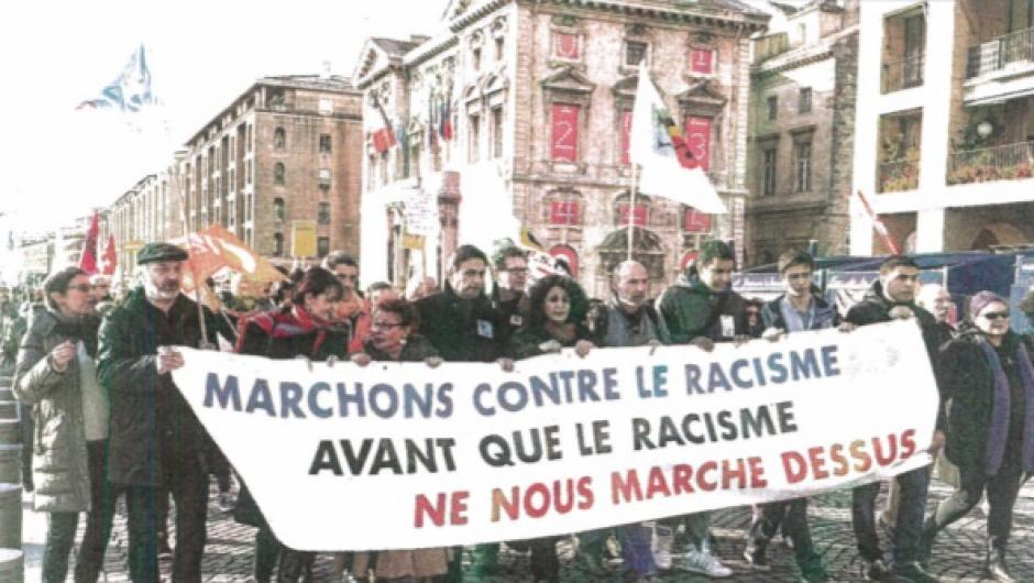 Marseille. Un millier de personnes marchent contre le racisme et dénonce le FN