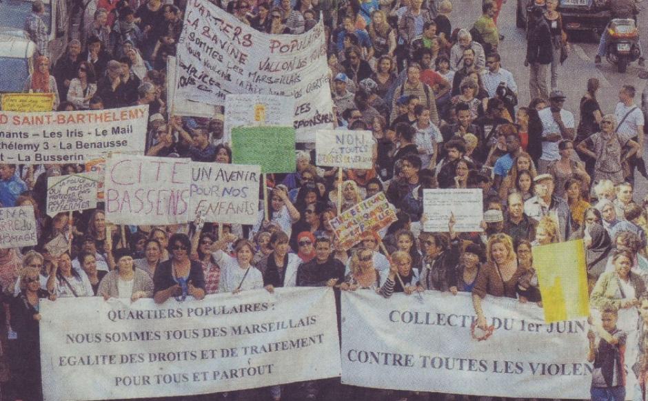 A Marseille, elles ont marché contre la violence